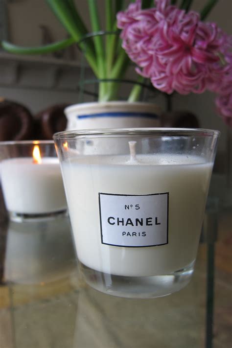 chanel no 5 candle diy|scented candles diy.